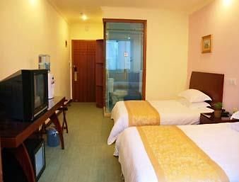 Super 8 Shanghai Dong Wai Tan Экстерьер фото